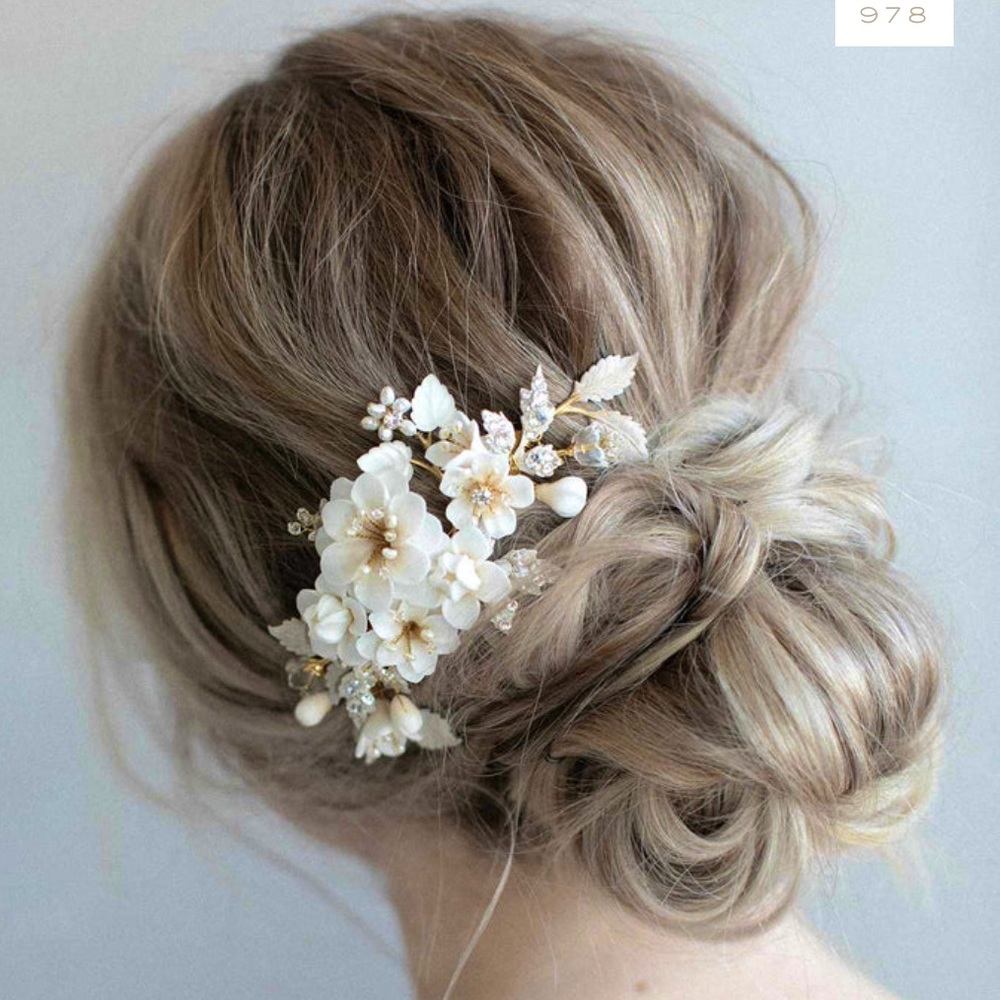 Twigs & Honey - BHLDN “Brooke” Haircomb No. 978